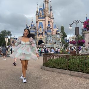 Selkie Moonlight Chalk Dress